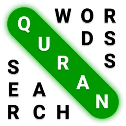 Ikon Quran Words: Islamic Search
